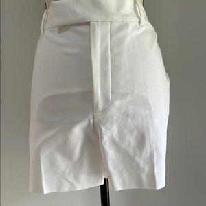 LRLEWS Lauren Ralph Lauren Elegant White Shorts